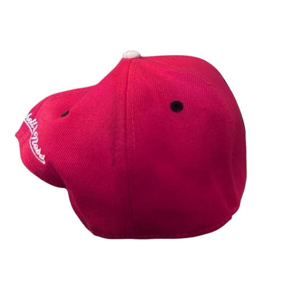 SF 49rs NFL Licensed Mitchell & Ness hat San Fransisco - Picture 8 of 12